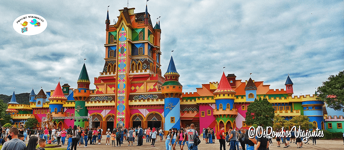 Beto Carrero World, um passeio pelo parque no sul do Brasil